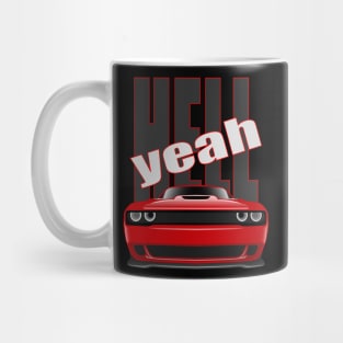 DODGE CHALLENGER Mug